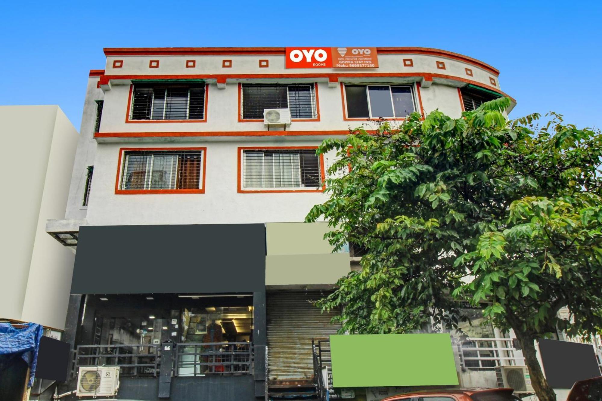 Hotel O Gopika Stay Inn ナーグプル エクステリア 写真